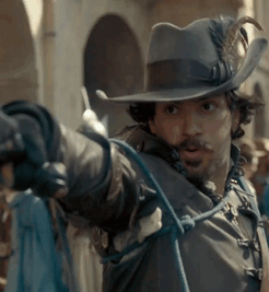 automaticdreamlandkid:Porthos & Aramis, ep. 1x2