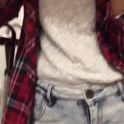 happyembarrassedbabes: Shirt pulling surprise by bobb13702