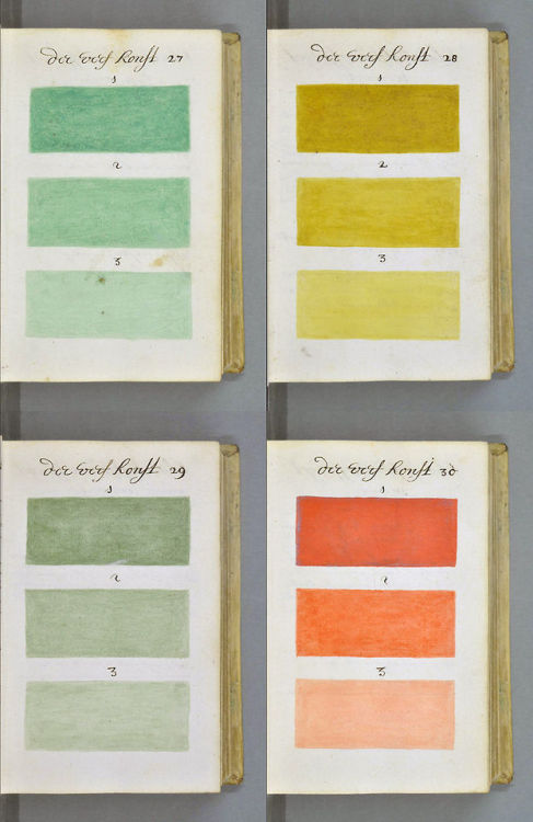 wnycradiolab:271 years before Pantone, an artist mixed and described every color imaginable in an 80