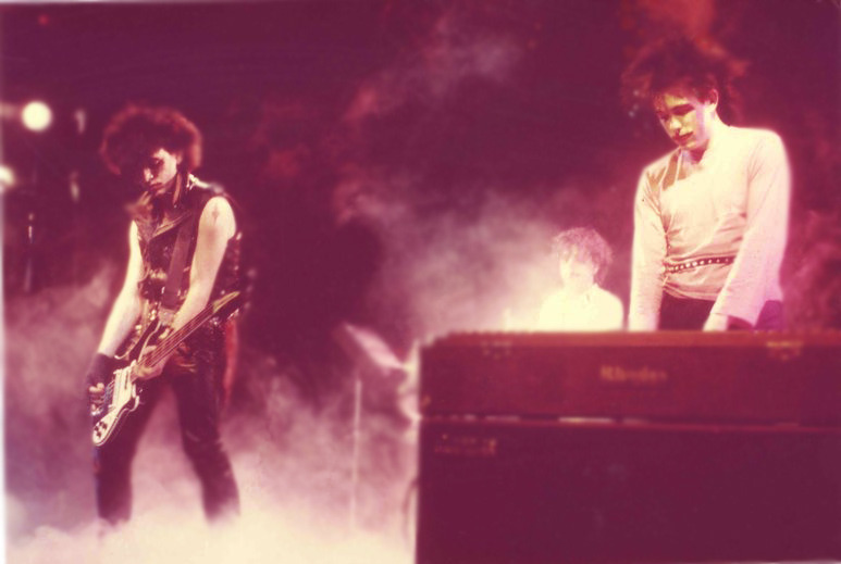 microwavers:  The Cure, Belgium | 1982