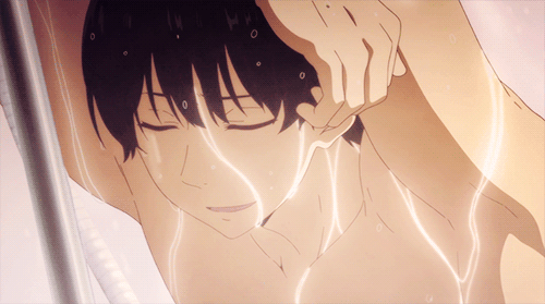 lilium:  Hiroomi Shower - Requested by zoeythekawaiibitchchan  Love me.