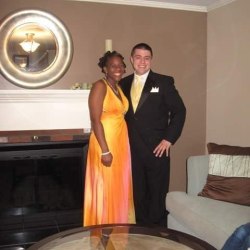 #TBT to 2011. My beautiful prom date @k_danica