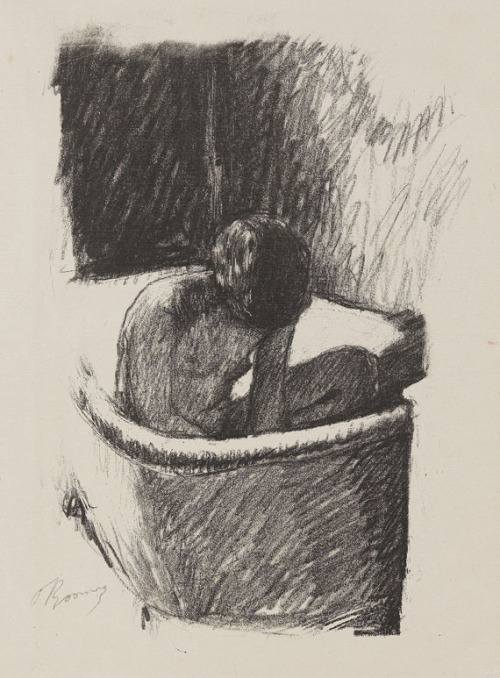 dappledwithshadow:  Le Bain, Pierre Bonnard 1925