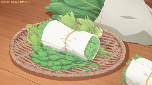 Vegetables - What’s Cooking at the Emiya House Today? ep4