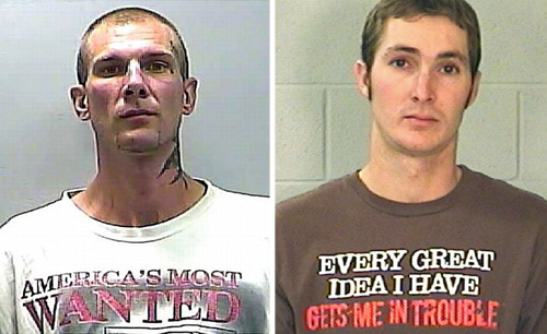 Porn  Ironic and Unfortunate Shirts Worn in Mugshots photos