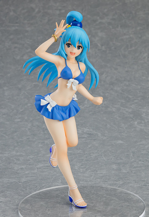 Kono Subarashii Sekai ni Shukufuku wo! - Pop Up Parade Aqua: Swimsuit Ver. Figure by Max Factory. Re