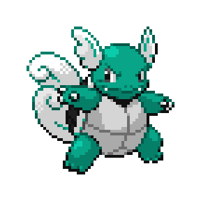 We’re not quite done with the Kanto Starters for the Starter Shiny Project, but here you have the Sq