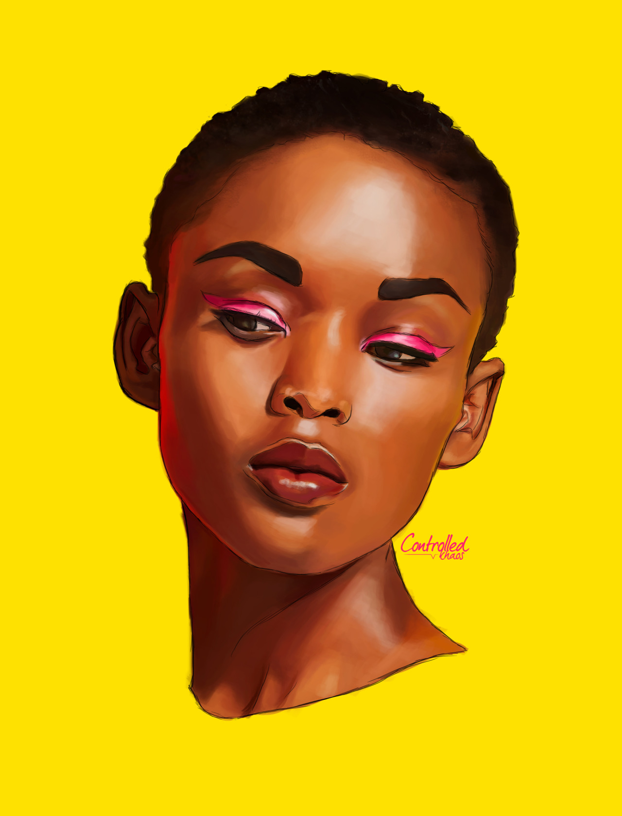 best-seen-in-snow:  controlled-khaos:  Haven’t posted any new art in awhile so
