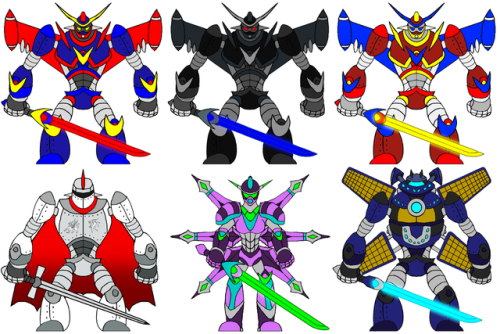 Here are my redesigns for all the returning monsters for War of the Monsters: Apocalypse, my fanmade