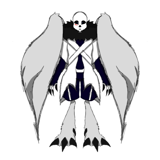 Cross Sans by lindenhoney -- Fur Affinity [dot] net