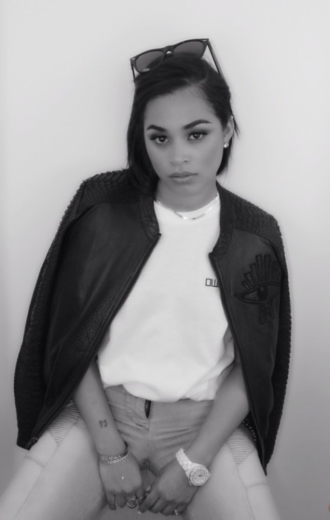 ecstasymodels: Lauren London As The Face Of Capricorn Clark’s “Owners” Clothing L