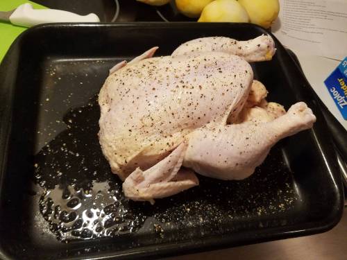 Recipe #106 - Roast Spring ChickenJust in case nobody knows what I’m talking about, this is wh