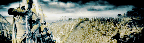 lokidlaufeyson: I remember well the splendour of their banners … It recalled to me the glory of the Elder Days and the hosts of Beleriand, so many great princes and captains were assembled. And yet not so many, nor so fair, as when Thangorodrim was