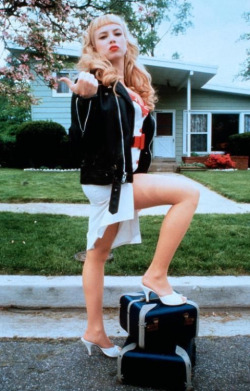 vintagesalt:  Traci Lords in Cry-Baby (1990)