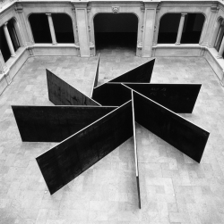 likeafieldmouse:  Richard Serra - 1 2 3 4 5 6 7