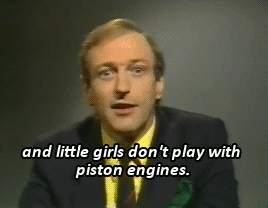 ericanidle:  Graham Chapman on gender roles 