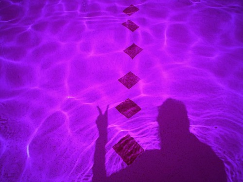 Purple Pool Days