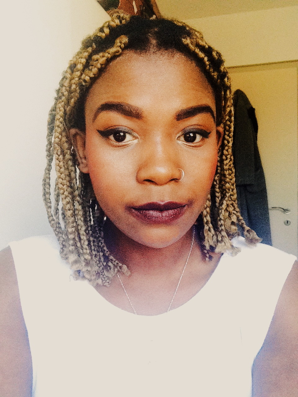 blackafricanandbeautiful:  Hair done by Zintle Ramano. If you are based in Johannesburg,