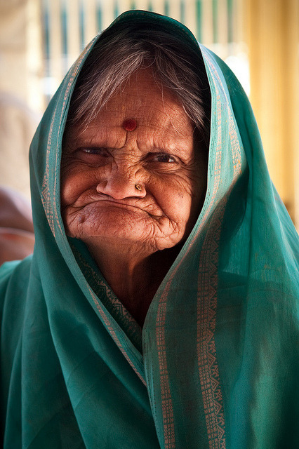 faciesmundi:Old, Jaipur by Marji Lang on Flickr.