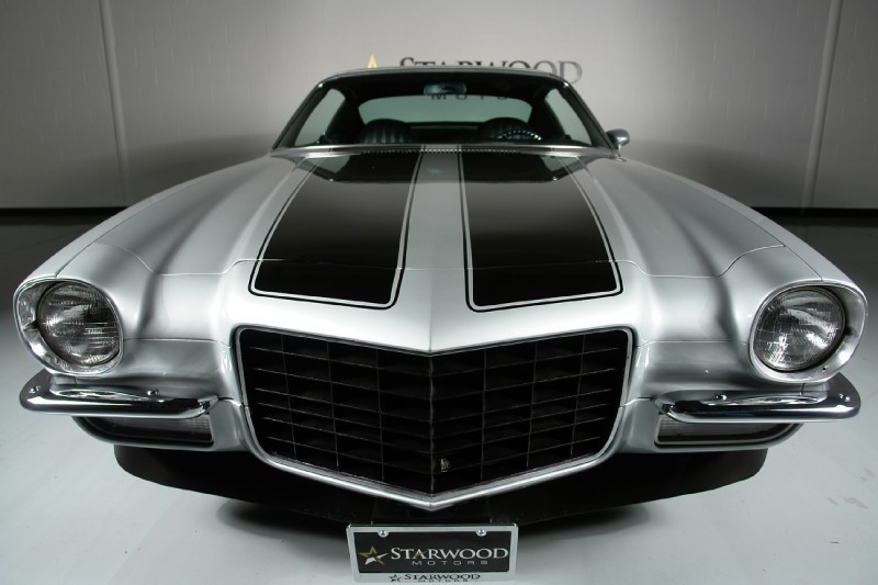 dallascityauto:  1971 Chevrolet Camaro with 49955 miles 