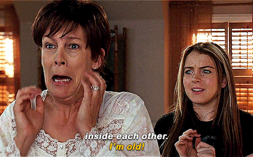 thegodofmischiefs:  FREAKY FRIDAY (2003) dir. Mark Waters