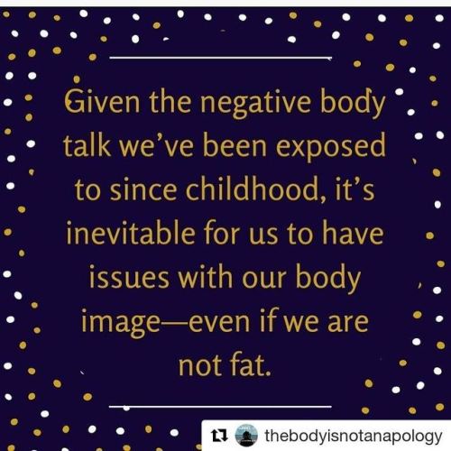 #Repost @thebodyisnotanapology (@get_repost)・・・Thin people experience negative effects from living i