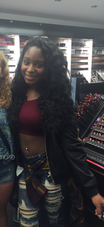 Normani today (via @bodyrockmuke)