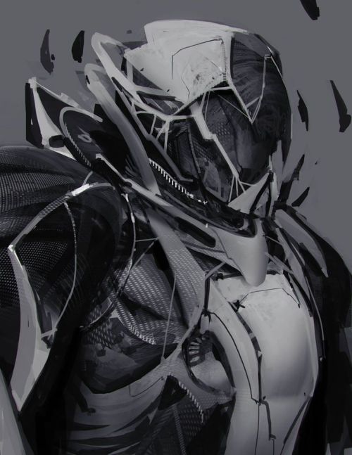 robotpencil:  Sick robot