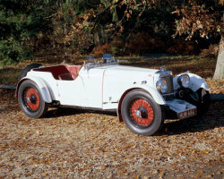 Specialcar:  A 1933 Aston Martin Le Mans Car 