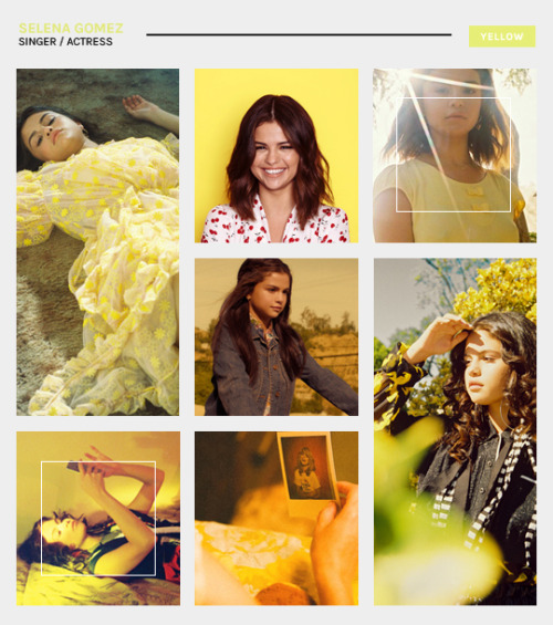 iwontapologize: Selena Gomez + The Rainbow [Insp.]