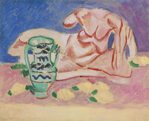 Henri Matisse - L’Ilyssus du Parthénon, 1908 