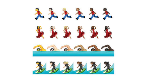 sidgenos:themakerisamotherfucker:blondehoops:shouldnt:Just a few hours ago Apple released the new multicultural emoji’s to developers. These emoji’s are going to come with the next IOS and Mac OS updates.  Apple finally catching up with the times,