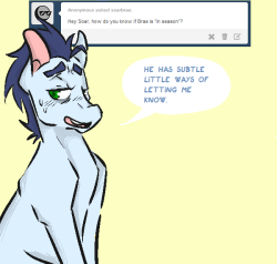 clepony:  soarbrae:  Maybe it’s not so subtle.  oh wow i updated a blog. SURPRISE 