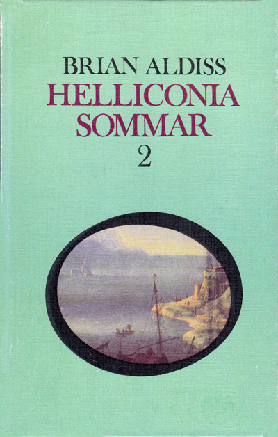 004 Helliconia
Helliconia Sommar 2
Brian Aldiss
Detta är den andra volymen i den andra delen av den mäktiga Helliconiatrilogin. Här sträcker sig handlingen över hela den väldiga planeten Helliconia, från Sibornals polarområden till Hespagorats...