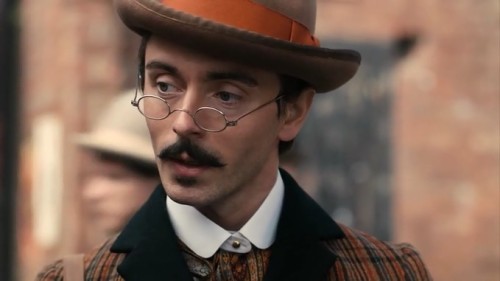 eternalparadiseseeker:David Dawson as Fred Best in Ripper street season 3 episode 1