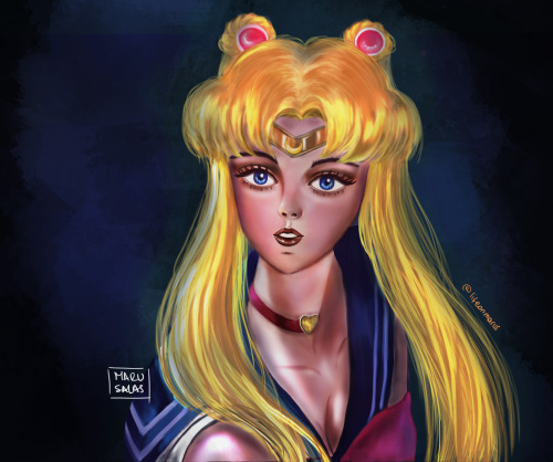 Sailor Moon Challenge ♥♥ You can follow my art here: www.instagram.com/lifeonmarus/
