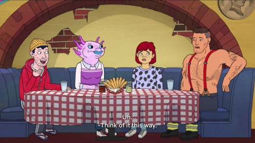 thevarshmallow:Asexual and aromantic representation in Bojack Horseman 