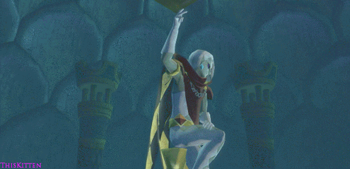 I Will Now Yell About Fi And Ghirahim As Symbols Of Their Respective Creators, Please Stand By: