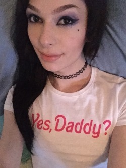 youngsissydreams: kitty-lynn:  I dyed my hair! 💁🏻💖🎀  Perfection. 