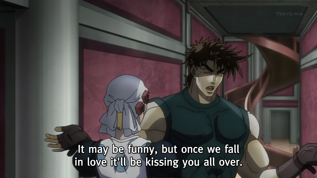 thegendotrain:  JOJO YOU SMOOTH MOFO! 