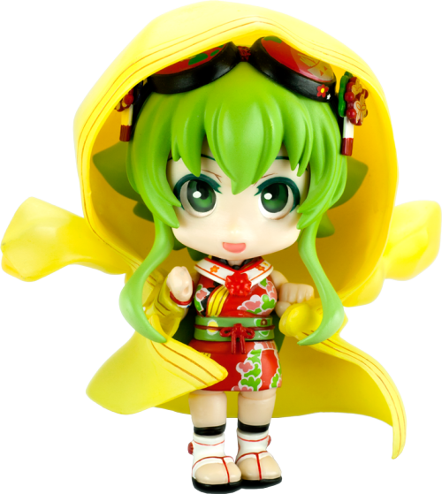 sofubis:Vocaloid - Gumi - Figuloid (Exit Tunes)