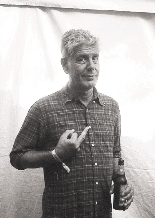 victoriana1313:  Anthony Bourdain. Source : buzzfeed.com 