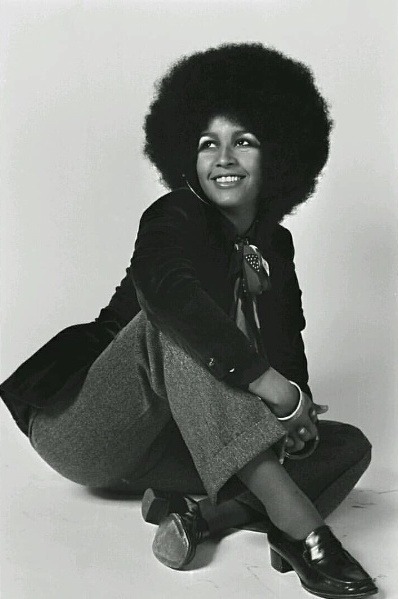 Marsha Hunt photographed by Stephen Makeson, circa 1970.