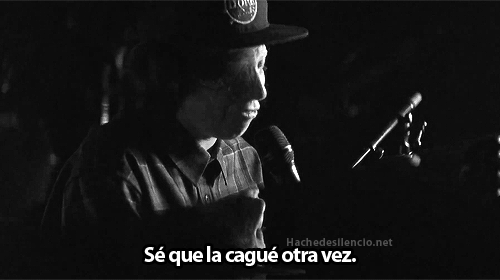 Hache de silencio