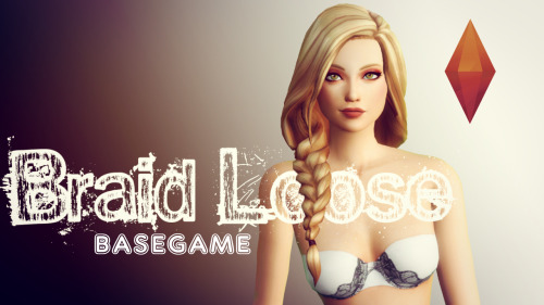 wildspit: Braid Loose 100% compatible with base game Hello, my Wild animals! I just realized th