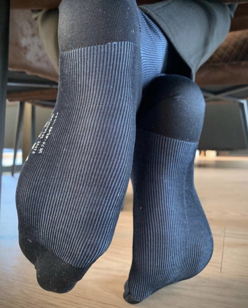 patterned socks