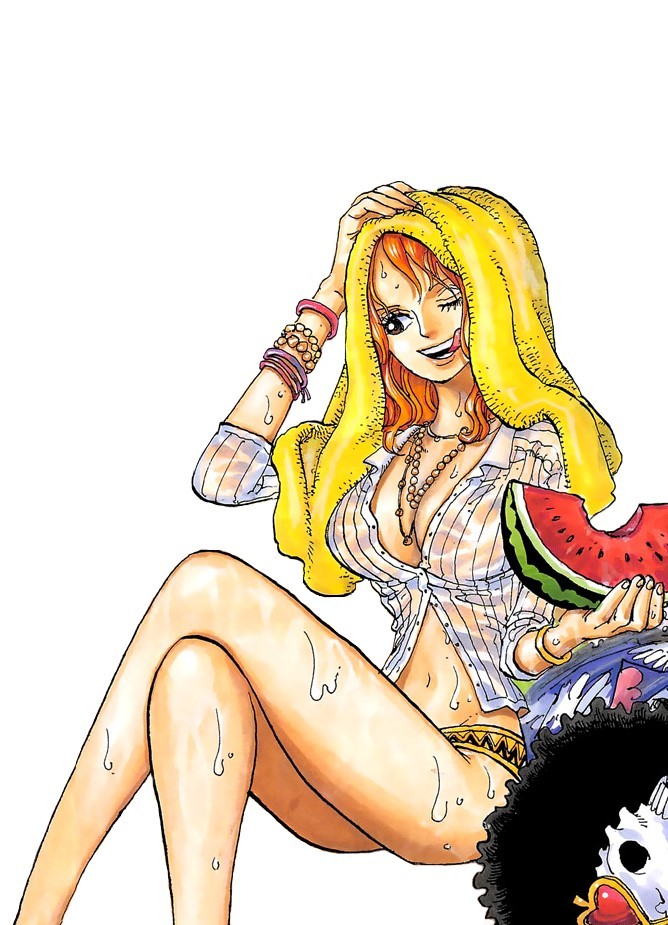 Nami From Colorspread 878 One Piece 878 Whole