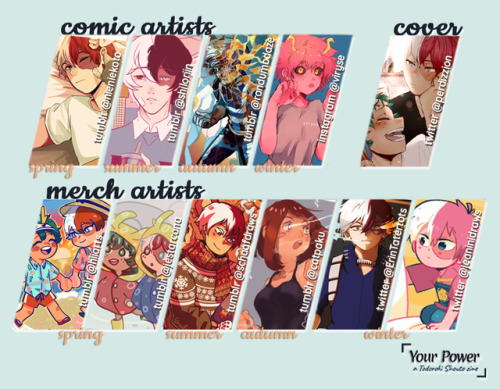yourpowerzine: We’re excited to announce the full contributor list for Your Power, a zine dedi