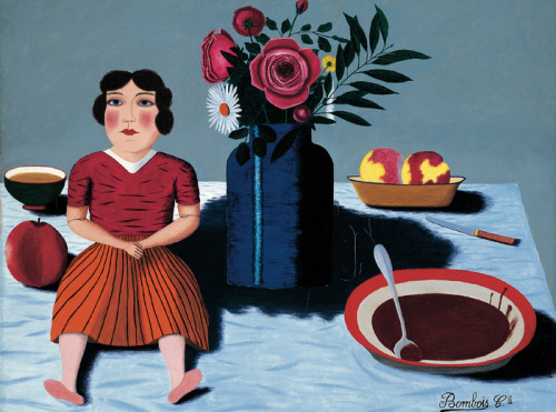 grundoonmgnx:  Camille Bombois, Still Life with Doll, 1935