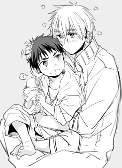 nurui:  Shotaloli Kiseki らくがき by 佐藤 I didn’t include the Momoi one in the photoset so here: 